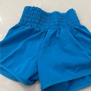 Blue Kids Shorts